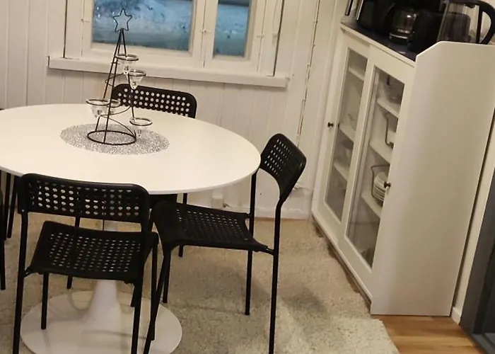 Апартаменты Pikkumustikka Тёуся